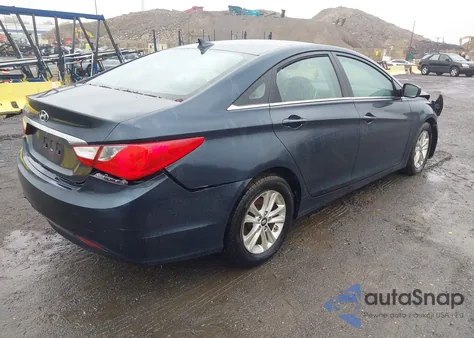 2011 Hyundai Sonata Gls из США, поврежденный, VIN 5NPEB4AC5BH082281